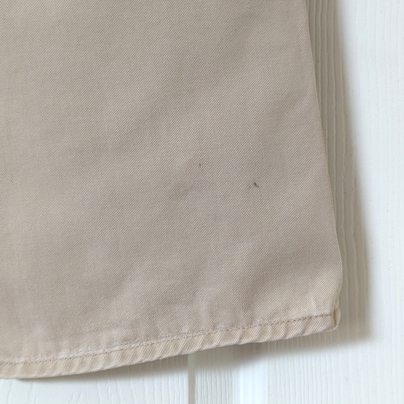 Gap 2002 Y2K Vintage Twill Cotton Mid Rise Straight Leg Chino Pants Beige 8 - Picture 8 of 14